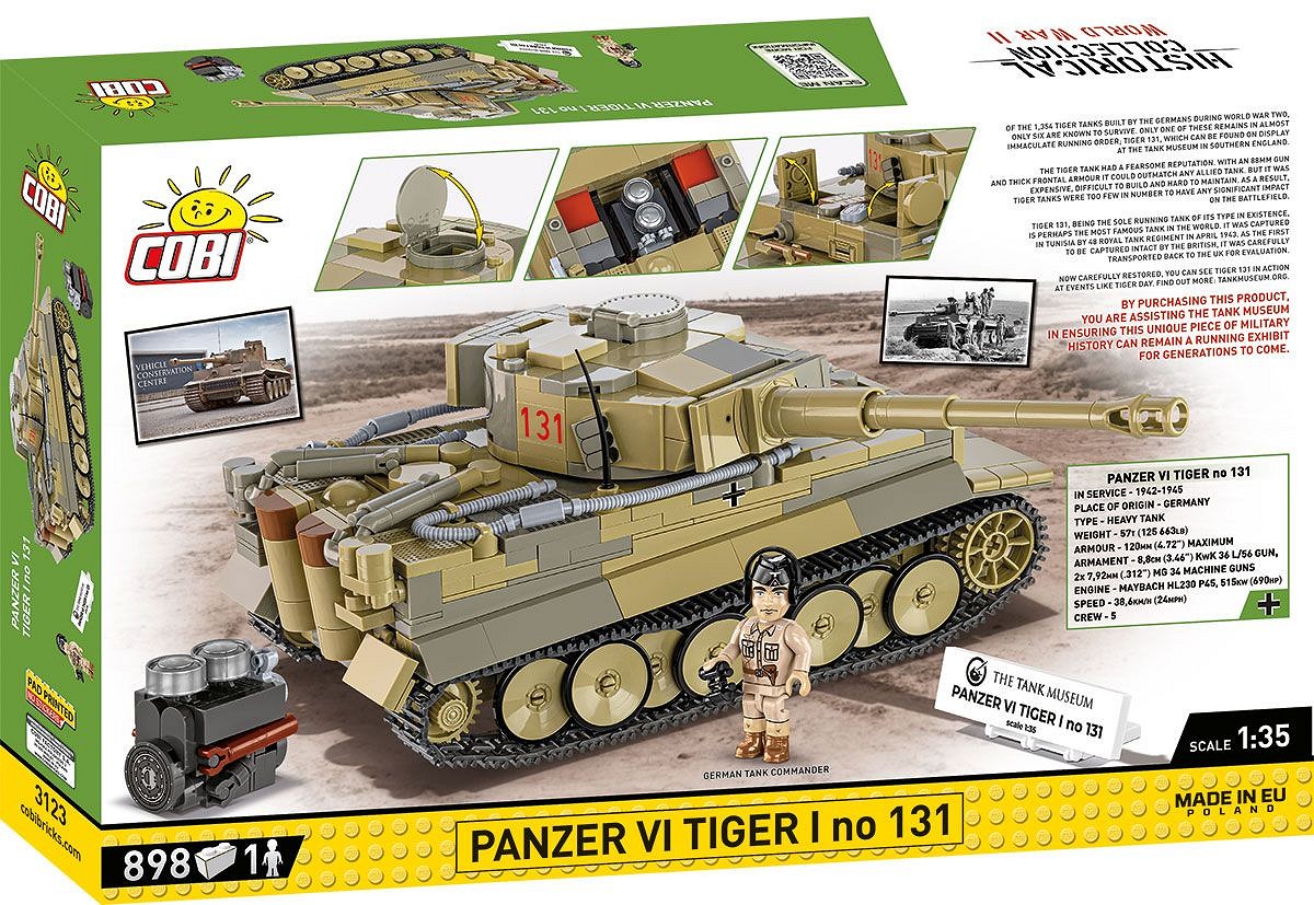 Panzer VI Tiger I no 131